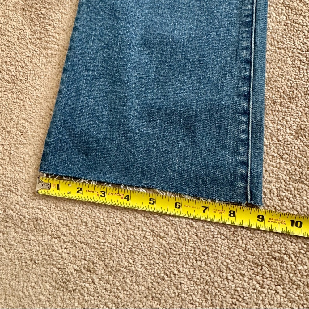 Madewell Mid Rise Kick Out Jean - Picture 14 of 15